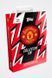 Manchester United 2025|26 Topps Football Cards Tin 5053307076839 фото 1