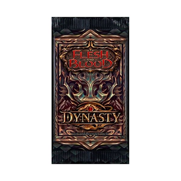 Flesh & Blood TCG: Dynasty Booster Pack 2124580 фото