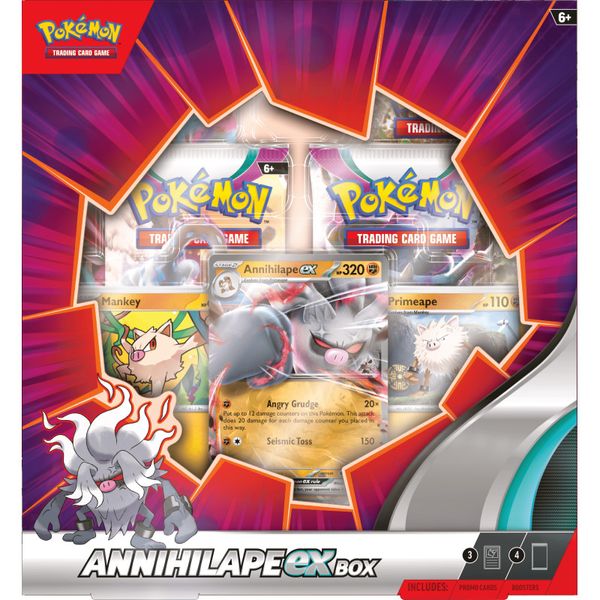 Pokémon TCG: коробка Annihilape EX 3215379 фото