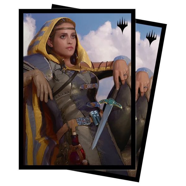 Ultra Pro MTG : Battle for Baldurs Gate - Commander Legends 100ct Sleeves - Nalia de'Arnise (100 Sleeves) 2167121 фото