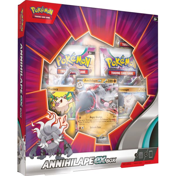 Pokémon TCG: коробка Annihilape EX 3215379 фото