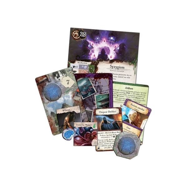 Eldritch Horror Ancient Terror - Mysterious Ruins 2039393 фото