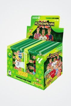 BOX Sachets 50 pcs La Liga 2025 Panini Football Cards 8424248924058 фото