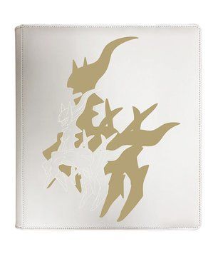 Pokemon Arceus 12-кишеньковий PRO-альбом на блискавці 21827 фото