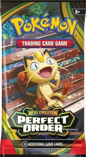 Pok&eacute;mon TCG: Mega Evolution - Perfect Order Booster Pack Perfectbust фото