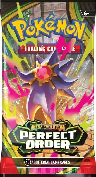 Pok&eacute;mon TCG: Mega Evolution - Perfect Order Booster Pack Perfectbust фото
