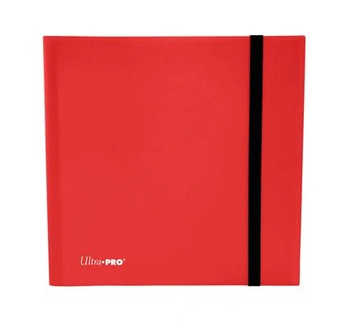 Ultra Pro Album 12-кишеньковий Pro Binder Eclipse Apple Red 16603 фото