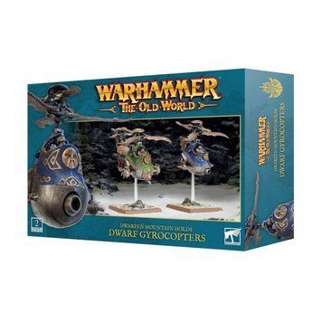 Warhammer: The Old World - Dwarf Gyrocopters 1669098 фото