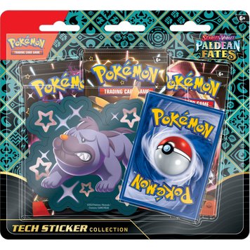 Pokemon TCG: Paldean Fates - технічна наклейка Maschiff 1831119 фото