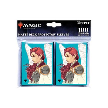 UltraPro Commander Masters Gisela, Blade of Goldnight Standard Deck Protector Sleeves (100ct) для Magic: The Gathering 1910617 фото