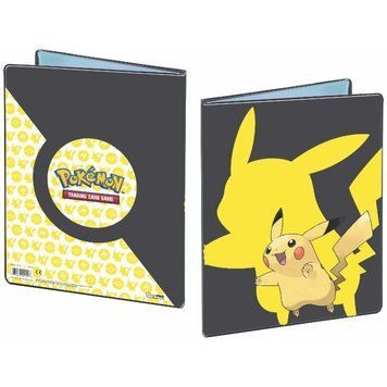Ultra Pro: Pok&eacute;mon 9-Pocket Portfolio 9PKT - PIKACHU 2019 (альбом) 1771821 фото