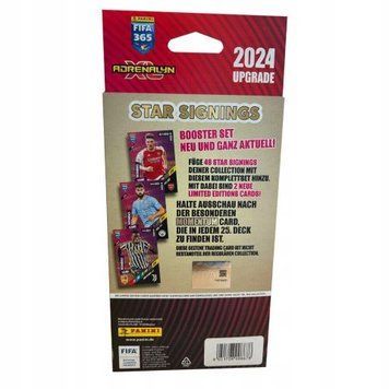 Blister Star Signings FIFA 365 2024 Upgrade Football Cards 8051708008678 фото