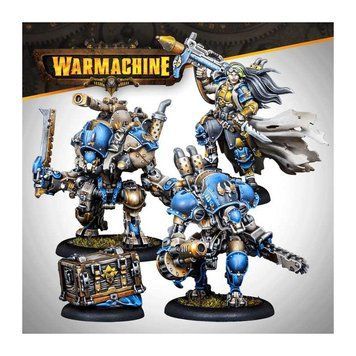 Warmachine: Cygnar Gravediggers Battleroup Box 1770515 фото