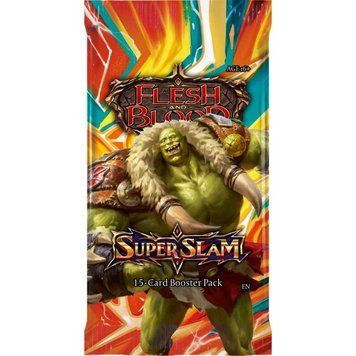 Flesh & Blood TCG: Super Slam Booster Pack 1618015 фото