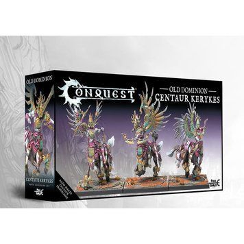 Conquest - Old Dominion: Centaur Kerykes - EN (Dual Kit with Centaur Prodromoi) 1493634 фото