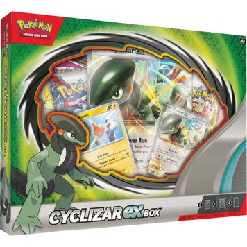 Pokémon TCG: коробка Cyclizar EX 1864975 фото