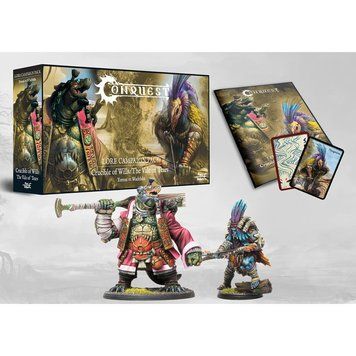 Conquest - Lore Campaign Pack - Crucible of Wills: The Vale of Tears - EN 3260987 фото