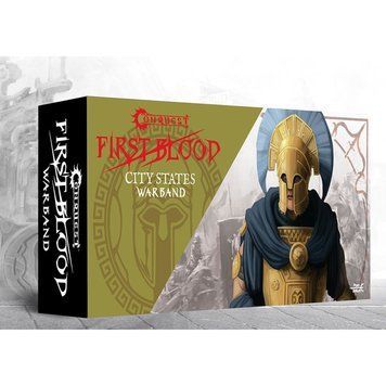 Conquest - City States: Conquest First Blood New Edition Warband - EN 9956155 фото