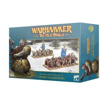 Warhammer: The Old World - Dwarf Hammerers 1909308 фото