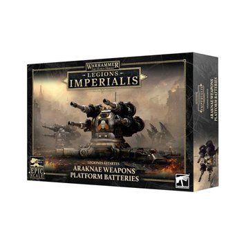 Legions Imperialis: Araknae Weapons Platform Batteries 3370227 фото