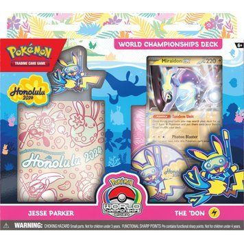 Pok&eacute;mon TCG: Колода чемпіонату світу - Гонолулу 2024 - Дон 1397224 фото
