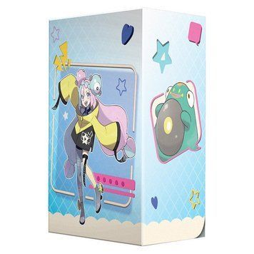 Ultra Pro: Pok&eacute;mon - Full View Deck Box - Iono and Bellibolt 1292818 фото
