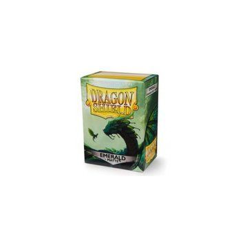 Матовые рукава Dragon Shield &mdash; Изумрудный (100 рукавов) 2144294 фото