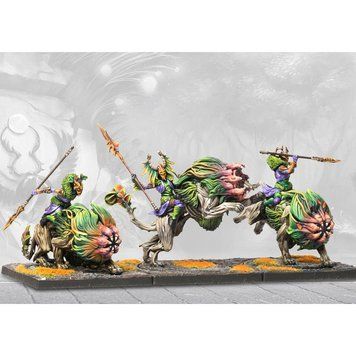 Conquest - Weaver Courts: Wyrd Knights - EN (Dual Kit with Fianna Cavalry) 2007863 фото