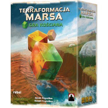 Тераформирование Марса: игра в кости 2929145 фото