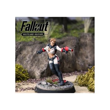 Fallout: Wasteland Warfare - Nuka Girl 4784571 фото