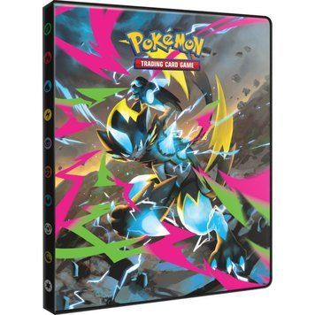 Ultra-Pro: Pok&eacute;mon - 4-Pocket Portfolio - Mega Evolution - Pitch Black 4PKT 1881144 фото