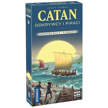Catan: Explorers and Pirates - Expansion for 5-6 players (2025) 1771026 фото
