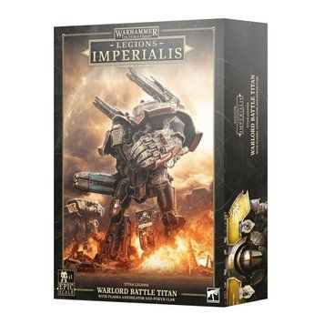Legions Imperialis: Титан-воитель с силовым когтем и плазменным аннигилятором 1846263 фото