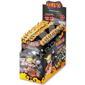 Naruto Mythos TCG: Konoha Shidō Booster Box (24 Packs) 88855550099870 фото