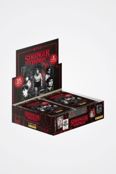 BOX 24-pack Stranger Things Panini Cards 8051708031256 фото