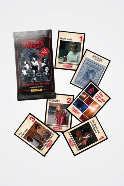 BOX 24-pack Stranger Things Panini Cards 8051708031256 фото