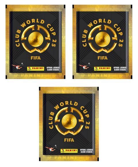 Panini FIFA Club World Cup 2025 Sticker Starter Set 8051708025040 фото