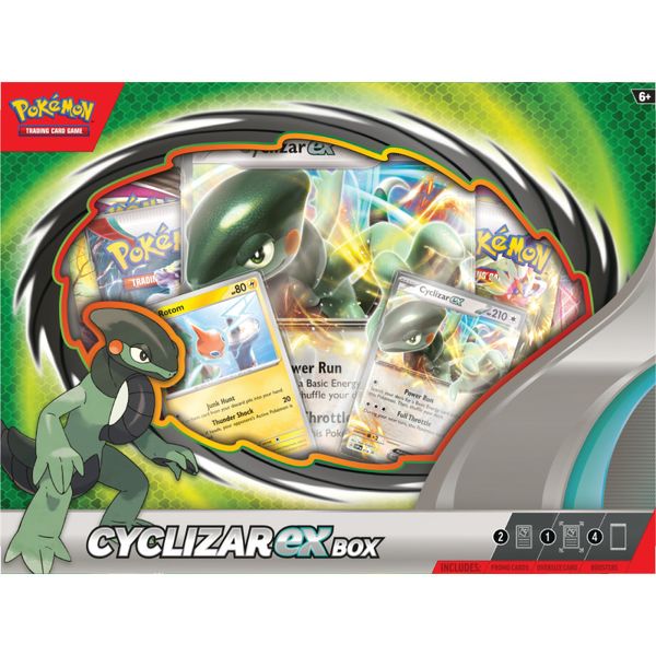 Pokémon TCG: коробка Cyclizar EX 1864975 фото