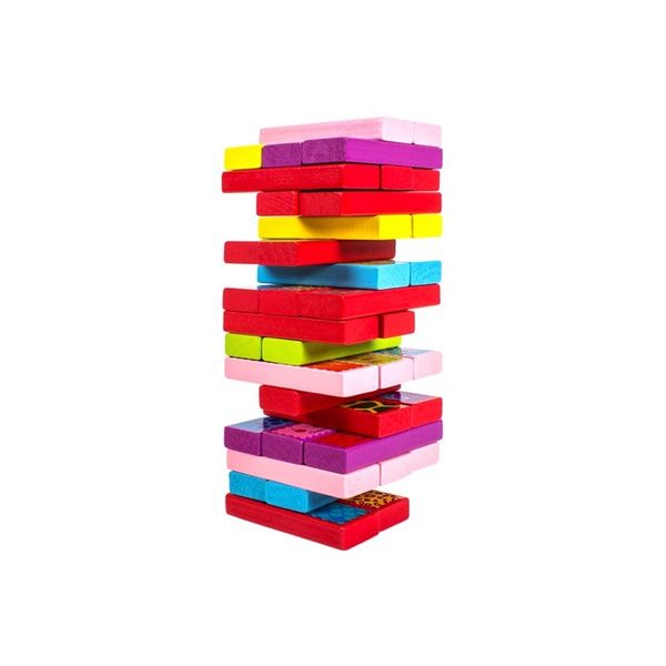 Jenga 3 в 1, 3 в 1 башта 3256783 фото