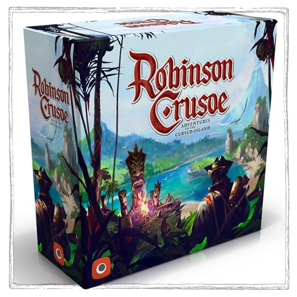 Robinson Crusoe - Collector's Edition (Gamefound Survivors Pledge) 1024981 фото