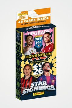 Star Signings FIFA 365 2026 Panini Upgrade Edition Blister 8051708025613 фото