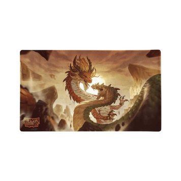 Dragon Shield Playmat + Tube - Wood Snake 2025 4396818 фото