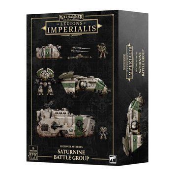 Legions Imperialis: Legiones Astartes - Saturnine Battle Group 2475149 фото
