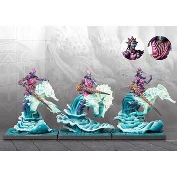 Conquest - Sorcerer Kings Marid Lancers - EN (Dual Kit with Marid Sahar) 2277547 фото