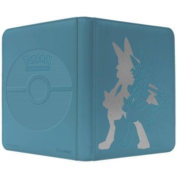 UP - Elite Series - Lucario 9-Pocket Zippered PRO Binder for Pok&eacute;mon (альбом 9PKT, портфоліо) 3101985 фото