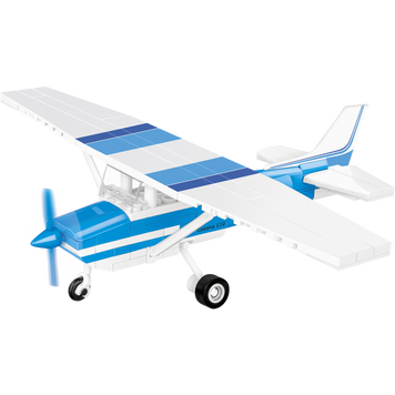 Cessna 172 Skyhawk-White-Blue (Cobi-26622) 26622 фото