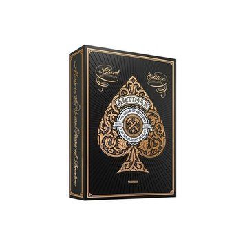 Artisan Black Bicycle Cards (Black Cards) Theory11 2981352 фото