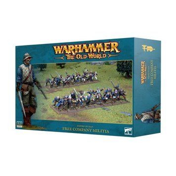 Warhammer: The Old World - Free Company Militia 5897457 фото