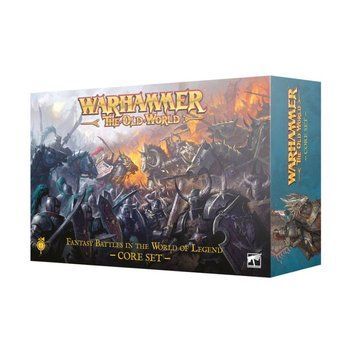 Warhammer: The Old World - Fantasy Battles In the World of Legend Core Set 2809050 фото