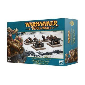 Warhammer: The Old World - Dwarf Cannon & Organ Gun 1635317 фото